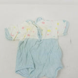 Vintage Terrycloth One-Piece Jumper Playsuit Romper Suit Boys 12 Months Space