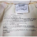 Exotherm One Piece Protective Suit Coveralls Goodall Gore-Tex Laminate Mens S