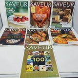 Saveur Magazine 2006 Lot of 7 Editions Issues 119 120 122-125 Cooking Food