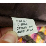 Cedar Canyon Woven Jacket Southwestern Tapestry Tribal Coat Jacket Womens L