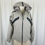 Obermeyer Catalyst Hooded Anorak Winter Ski Jacket Parka Womens 10 Lightweight