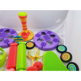 Bristle Blocks Prickly Preschool Toddler Building Blocks Toy Parents Brillo Face