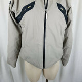 Obermeyer Catalyst Hooded Anorak Winter Ski Jacket Parka Womens 10 Lightweight