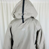 Obermeyer Catalyst Hooded Anorak Winter Ski Jacket Parka Womens 10 Lightweight