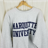 Vintage Champion Reverse Weave Marquette University Crewneck Sweatshirt Mens XL