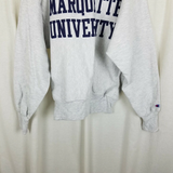 Vintage Champion Reverse Weave Marquette University Crewneck Sweatshirt Mens XL