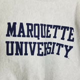 Vintage Champion Reverse Weave Marquette University Crewneck Sweatshirt Mens XL