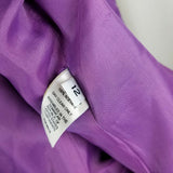 Finity Studio Wool Cashmere Double Breasted Peacoat Jacket Short Coat Womens 12