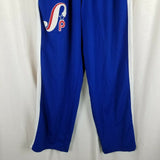 Vintage Southpole All Players League Racing Stripes Snap Off Track Pants Mens L