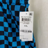 INC Patterns Quick Dry Swim Trunks Briefs Swimming Shorts Suit Mens XXL Blue NWT