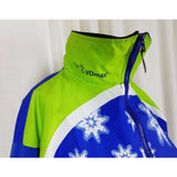 VOmax New England Cycling Jacket Windstopper Mesh Lined Windproof Bike Coat S