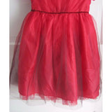 SweetHeartRose Satin Tulle Overlay Holiday Party Christmas Formal Dress Girls 6x