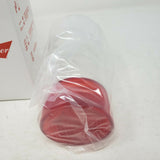 NHL Budweiser Red Light Goal Synced Glass Cup Hockey New In Box Beer