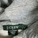 J.Crew Portland Sea & Sail Academy Maine Pullover Hoodie Sweatshirt Mens L Gray