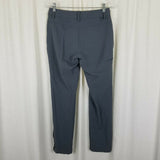 Eastern Mountain Sports Nylon Stretch Spandex Walking Camp Pants Womens S 2 Gray