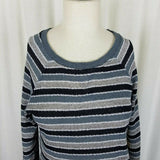 Urban Outfitters Threads 4 Thought Knit Striped Scoop Neck Sweater Womens XS NWT