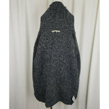 Gerard Darel Hooded Wool Toggle Knit Sweater Jacket Cardigan Coatigan Womens 3 L