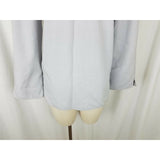 Vintage Prestige of Boston Open Front Swing Wrap Blazer Jacket Womens 10 Gray