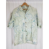 Tommy Bahama Short Sleeve Button Down Camp Polo Hawaiian Island Shirt Mens XL