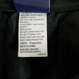 Mizuno 1/4 Zip Short Sleeve Black Jacket Wind Shirt Mens XXL Mesh White Piping