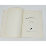 1960's Flaneries Autour De Lausanne Brochure Booklet Paperback Book French Swiss