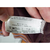Patagonia Hooded Full Zip Up Jersey Knit Sweatshirt Track Jacket Womens M Brown