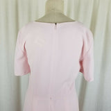 Ann Taylor Factory Fit & Flare Pale Pink Chiffon Twirl Dress Womens 8 NWT $110