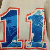 Vintage Shirt Xplosion Drew Bledsoe New England Patriots Jersey Top Mens L 1996