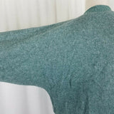 If You Fashion House Wool Blend Cardigan Sweater Womens M Vintage 3/4 Sleeve 50s