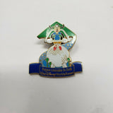 Lot of 2 WALT DISNEY WORLD HAPPIEST CELEBRATION ON EARTH ENERGIZER PINS 2005 WDW