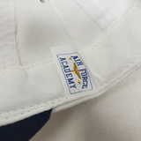 Vintage AF Air Force Academy Falcons Baseball Hat Cap Mens OS Snapback White 90s