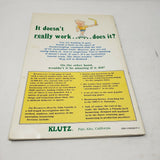 The Boomerang Book No Boomerang Included by John Cassidy Vintage How-to Manual