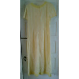 Vintage 70s Lace Ruffles Maxi Prairie Party Formal Modest Dress Womens S 60s MCM