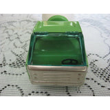 Clover Fat Cat Heavy Gauge Pressed Steel Metal Toy Mixer Truck 60s 70s Enamel