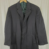 Vintage Jacob Reed's Sons Fine Uniforms Wool Peacoat Coat Mens M 50s Ivy League