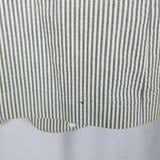 David Wood Southwick Blue Seersucker Pinstripe Blazer Sport Coat Jacket Mens 47