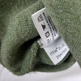 Orvis 1/4 Zip Pullover Sweater Sweatshirt Mens M Funnel Neck Henley Classic