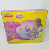 Play-Doh Disney Princesses Design-A-Dress Boutique Royal Dresses Belle Rapunzel