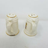 Vintage 1973 Boy Scouts National Jamboree Ceramic Salt & Pepper Shakers America