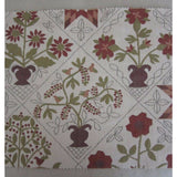 Quaker Downhome Harvest Fabric Samples Tapestry Folk Art Country Primitive Craft