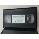 Linnea in Monet's Garden VHS Movie Video Tape Hard Case Clamshell Library Copy
