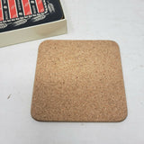 Vintage Guinness Clover Leaf Table Mats Advertising Drink Bar Beer Coasters Set