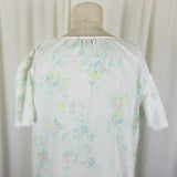 Enchantmates Miss Elaine 2 Piece Dressing Gown Robe Nightgown Womens M Vintage