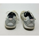 KSWISS Big Shot Athletic Shoes Sneakers White Mens 10 02538115 Low Distressed