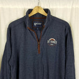 Mt Rainier Gear 1/4 Zip Pullover Shirt Sweater Jacket Mens XL Sweatshirt Henley