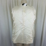 Vintage Rickie Freeman TJ Suits Blazer Double Breasted Tuxedo Jacket Womens 12
