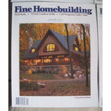 Fine Homebuilding Back Issues Magazines Lot of 6 Entire Year 1996 DIY Remodeling