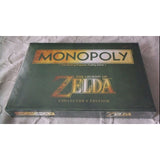 The Legend of Zelda Collector's Edition Monopoly Board Game New Sealed Green Box