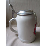 Friedens Krug Mug Of Peace 50 Jahre Years Ceramic Metal Stein 0.5L Flags Dove