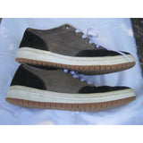 LL Bean Kids Colorblock Leather Suede Athletic Fashion Sneakers Shoes Boys 8 M